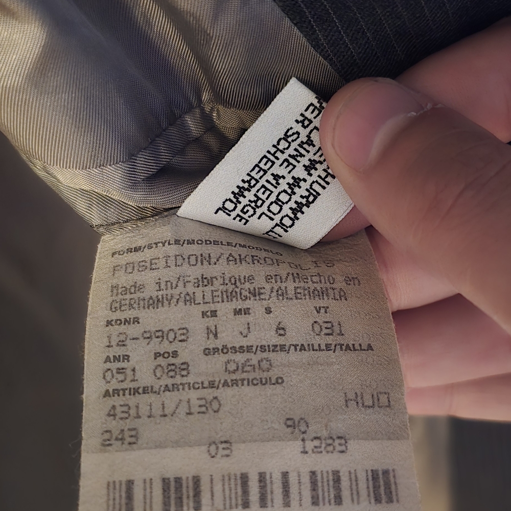 Hugo Boss Suit Jacket - Picture 4 of 5